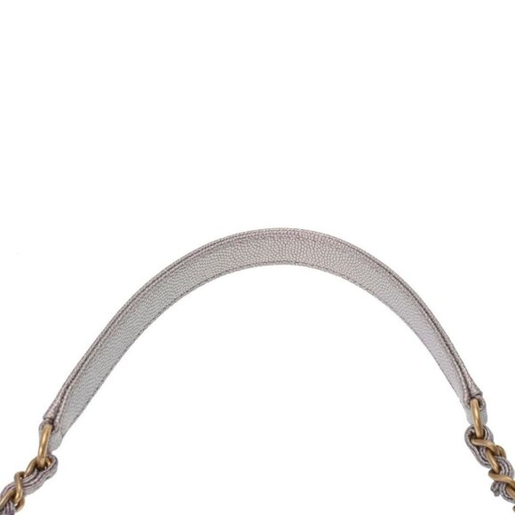 Authentic CHANEL Lambskin Quilted XS Mini Top Handle Rectangular Flap Bag Pink - Picture 11 of 12